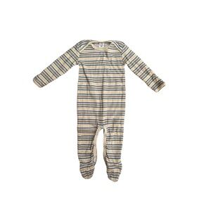 Striped Kate Quinn Long Sleeved Footie